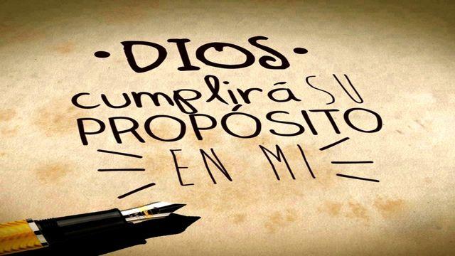 Dios tiene un propósito en cada circunstancia