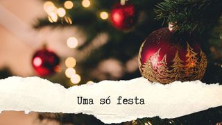 Uma Só Festa Salmos 100:2 Nova Versão Internacional - Português
