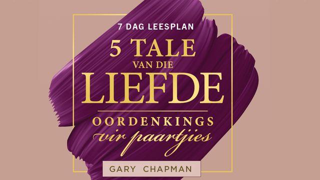 5 tale van die liefde