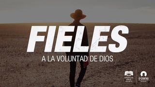 Fieles a la voluntad de Dios Hebreos 3:1 Nueva Versión Internacional - Español