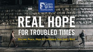 Real Hope for Troubled Times JOHANNES 16:33 Ombiimbeli Ondjapuki