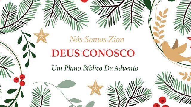 Deus Conosco - Um Plano Bíblico De Advento