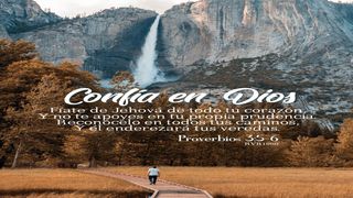 Confía en Dios Salmo 25:5 Nueva Versión Internacional - Español