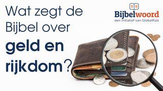 Wat zegt de Bijbel over geld en rijkdom? Mattheüs 26:15 Het Boek