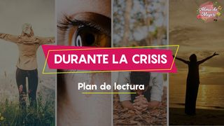 Durante La Crisis Job 1:19 Nueva Versión Internacional - Español