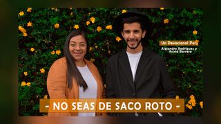 No Seas De Saco Roto  Mateo 7:19 Nueva Versión Internacional - Español