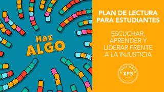 Haz Algo - Secundaria Deuteronomio 32:4 Nueva Biblia Viva