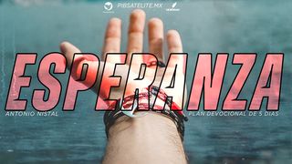 Esperanza  Romanos 4:20 Nueva Versión Internacional - Español