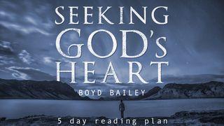 Seeking God’s Heart  Psalms 18:25-29 New King James Version