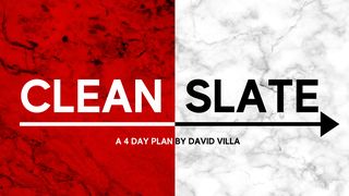 Clean Slate Lamentations 3:22-24 New International Version