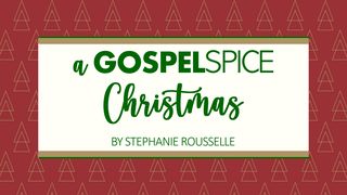 A Gospel Spice Christmas Matthew 2:12-13 ბიბლია