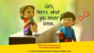 Girls, Here’s What You Never Knew.. 1 Samuel 18:1-4 English Standard Version 2016
