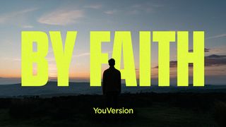 By Faith Daniel 1:1-2 The Message