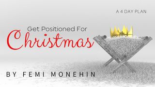 Get Positioned for Christmas Matta 1:20 Alkawali Woiwoyi