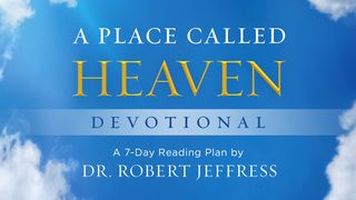 A Place Called Heaven Devotional Psalms 39:3-4 The Passion Translation