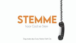 Every Nation Faith City - Stemme Johannes 1:3-4 Die Bybel 2020-vertaling