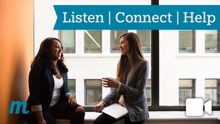 Listen | Connect | Help Galatians 6:1-18 New Living Translation