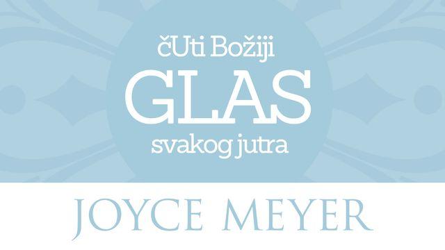 čUti Božiji Glas Svakog Jutra