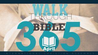 Walk Through the Bible 365 - April  The Books of the Bible NT