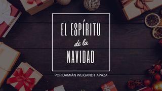 El Espíritu De La Navidad  Mateo 1:19 Nueva Versión Internacional - Español