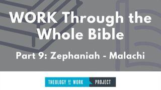 Work Through the Bible, Part 9 Zechariah 7:10 New Century Version
