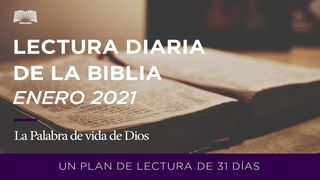 Lectura Diaria De La Biblia De Enero 2021 - La Palabra De Vida De Dios Juan 5:24 Nueva Versión Internacional - Español