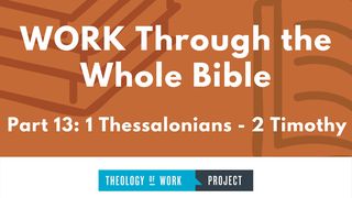 Work Through the Whole Bible, Part 13 1 Timothy 6:7 The Passion Translation