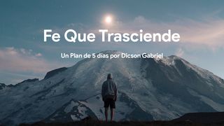Fe Que Trasciende Génesis 22:7-14 Nueva Versión Internacional - Español
