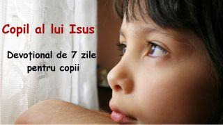 Copil al lui Isus Luca 11:34 Biblia în Versiune Actualizată 2018