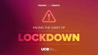 Facing the Giant of Lockdown Hosea 2:15 English Standard Version 2016