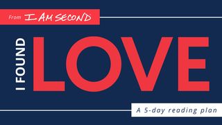 I Found Love: Raw Stories of Real People Finding Love Ephesians 2:21-22 New International Version