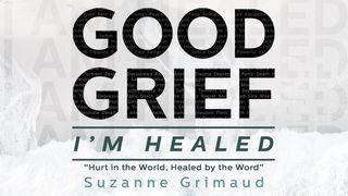 Good Grief I’m Healed: Hurt in the World, Healed by the Word Lamentations 3:21 World English Bible British Edition