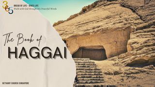Book of Haggai Haggai 2:15-17 New International Version