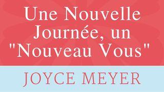 Une Nouvelle Journée, Un "Nouveau Vous" Lettera ai Romani 5:8 Nuova Riveduta 2006