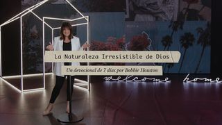 La Naturaleza Irresistible De Dios  Isaías 40:3 Nueva Versión Internacional - Español