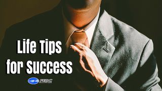 Life Tips For Success Ecclesiastes 11:6 American Standard Version