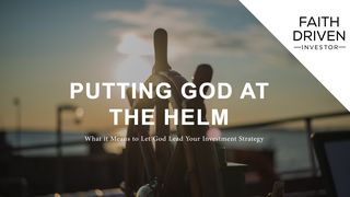 Putting God at the Helm Santiago 1:2-3 Biblia Dios Habla Hoy
