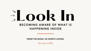 Look In: Becoming Aware of What's Happening Inside Jérémie 29:13-14 Parole de Vie 2017