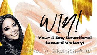 Win! 5 Day Devotional for Your Victory! Haggaj 2:9 Bibel 2000