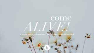 Come Alive Ezekiel 37:1-2 New Living Translation