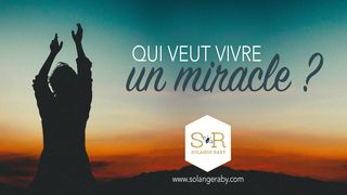 Qui Veut Vivre Un Miracle ? Luc 6:38 Bible Darby en français