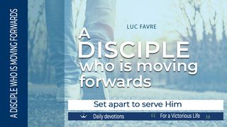 Set Apart to Serve Him Luke 3:18 English Standard Version 2016