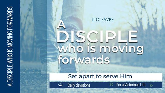 Set Apart to Serve Him