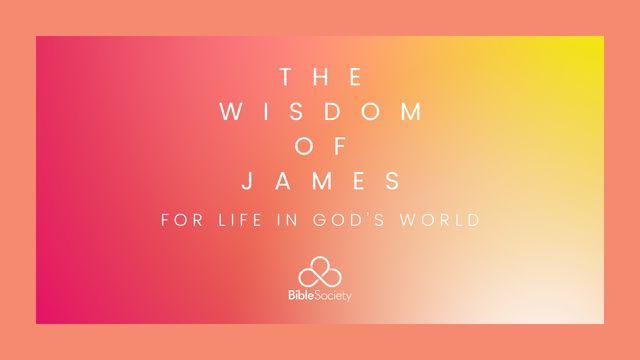 THE WISDOM OF JAMES: For Life In God's World