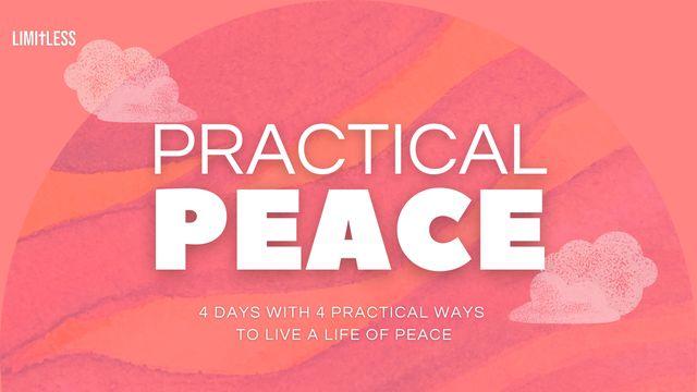 Practical Peace - Four Days and Four Ways to Live a Life of Peace