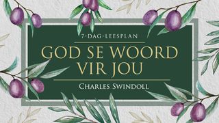 God se Woord vir jou JAKOBUS 1:23-24 Afrikaans 1933/1953