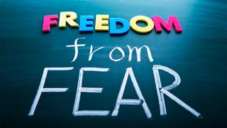 Freedom From Fear Philippians 4:13 New American Bible, revised edition