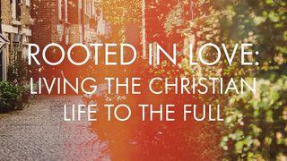 Rooted in Love: Living the Christian Life to the Full I Kings 3:6 New King James Version