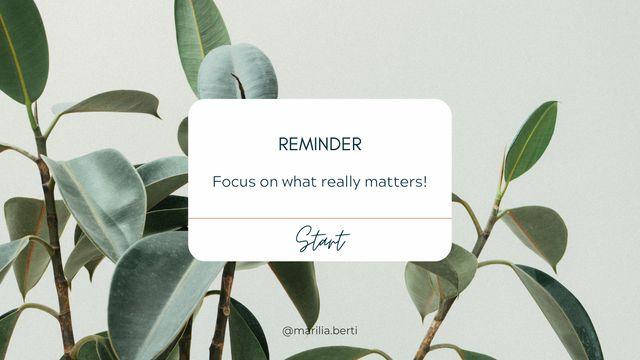 7 Resolutions for Life