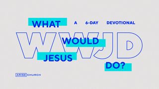 W W J D Matthew 9:12-13 The Message